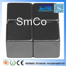 F1/2"X1/2′′x1/2" Cubes SmCo Samarium Cobalt Magnet